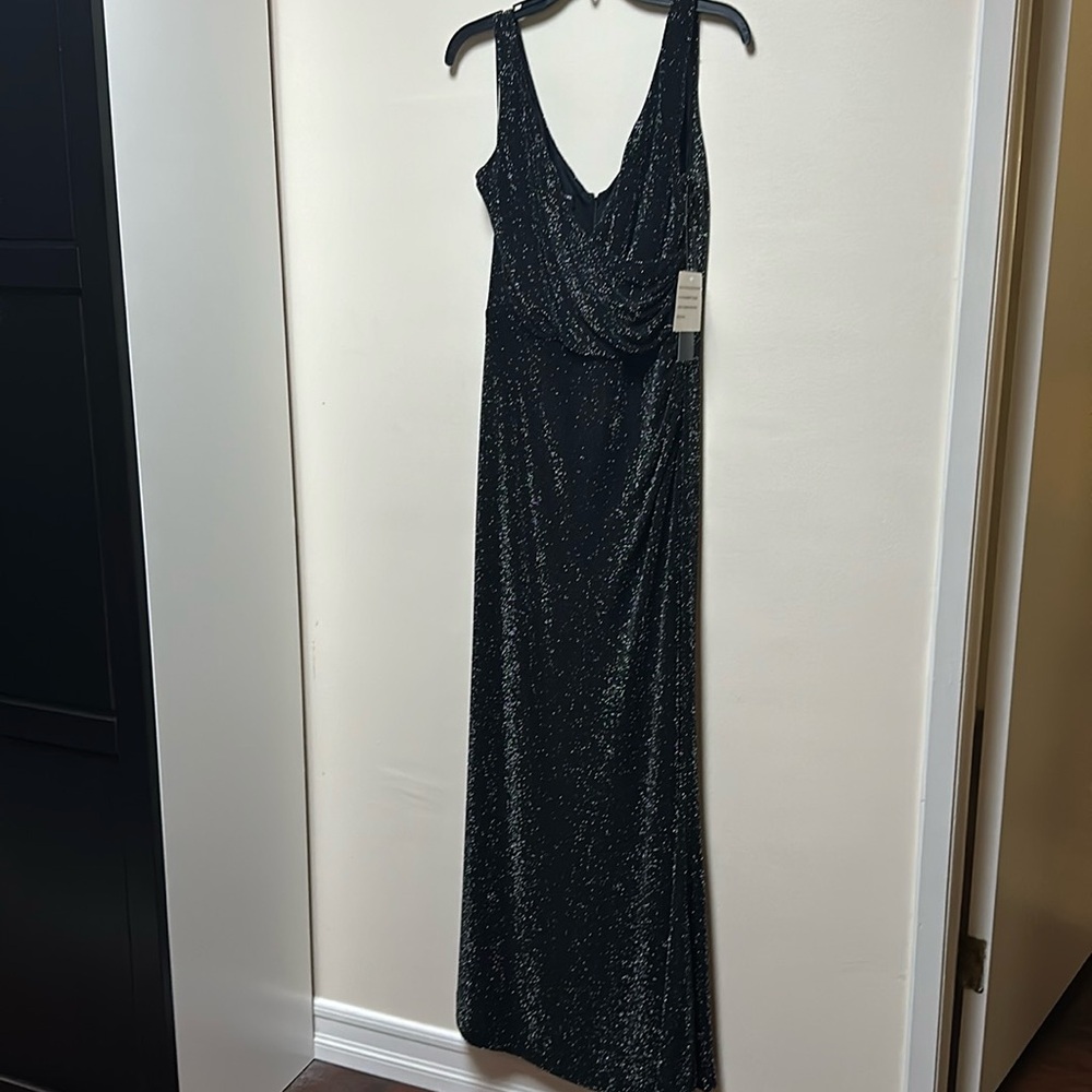 Jones New York holiday dress.